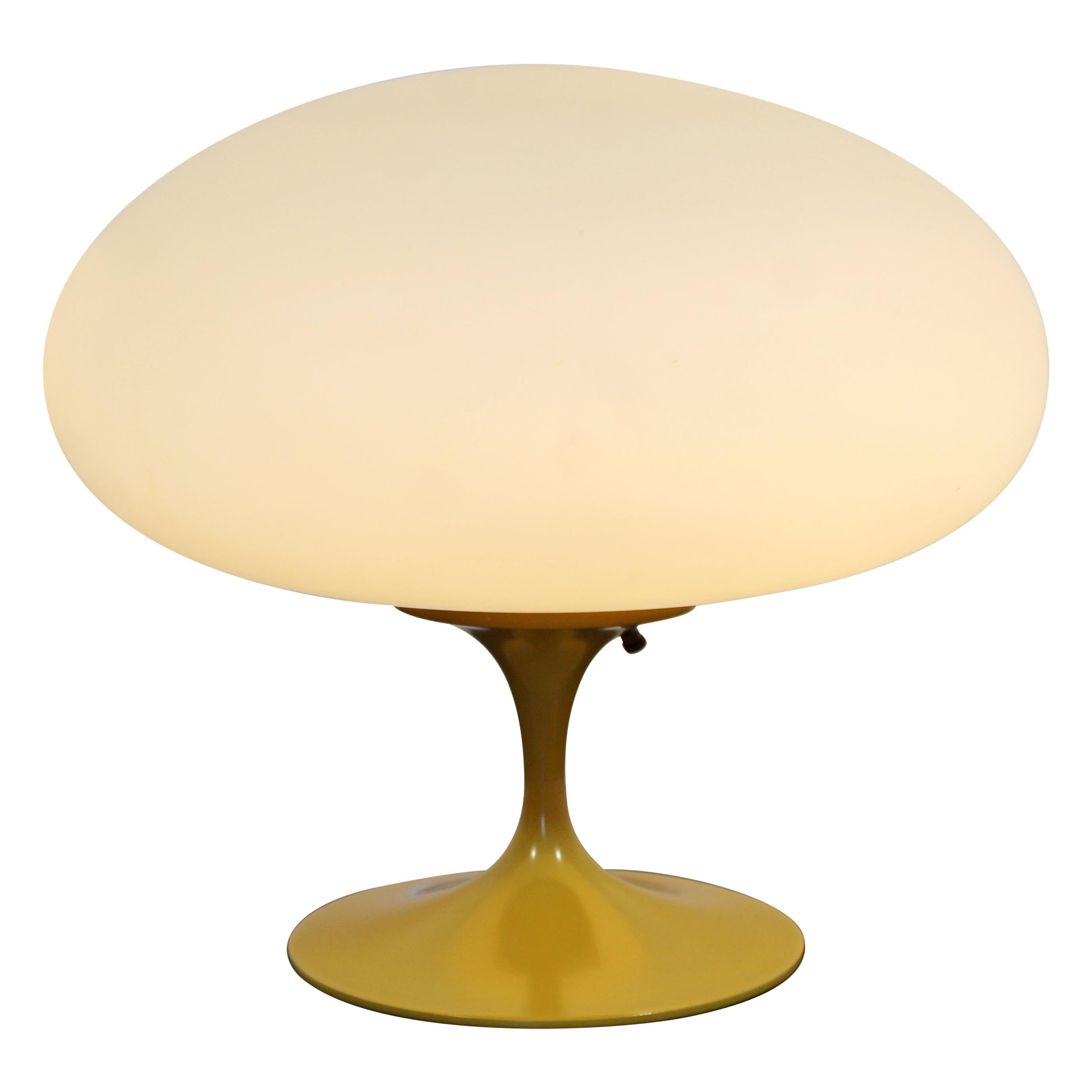 Mid-Century Modern Laurel Yellow Metal Mushroom Glass Table Lamp, 1960s at  1stDibs | laurel mushroom lamp, yellow mushroom lamp, mushroom laurel lamp