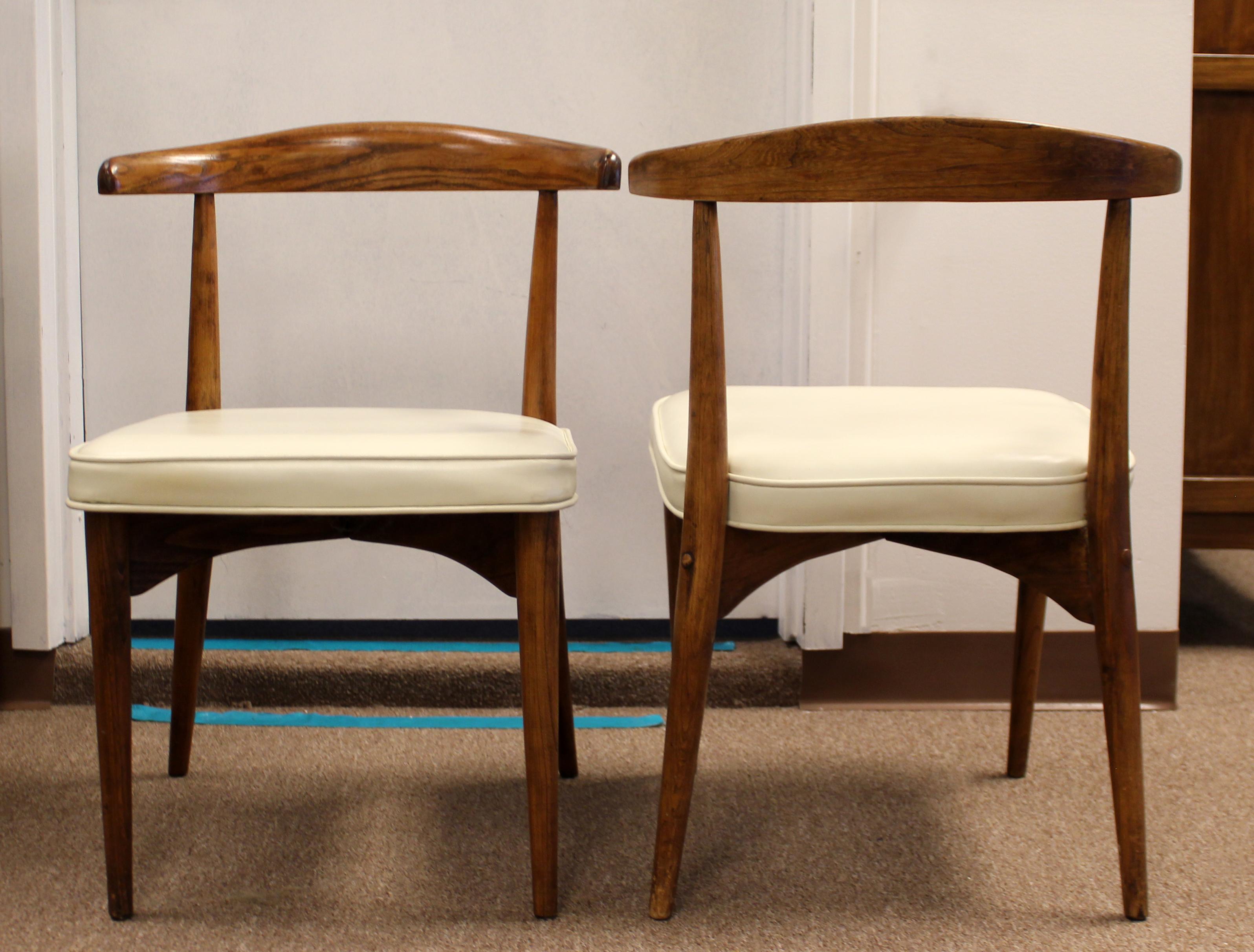Mid-Century Modern Lawrence Peabody Craft Assoc. Dining Table and 6 Side Chairs 2