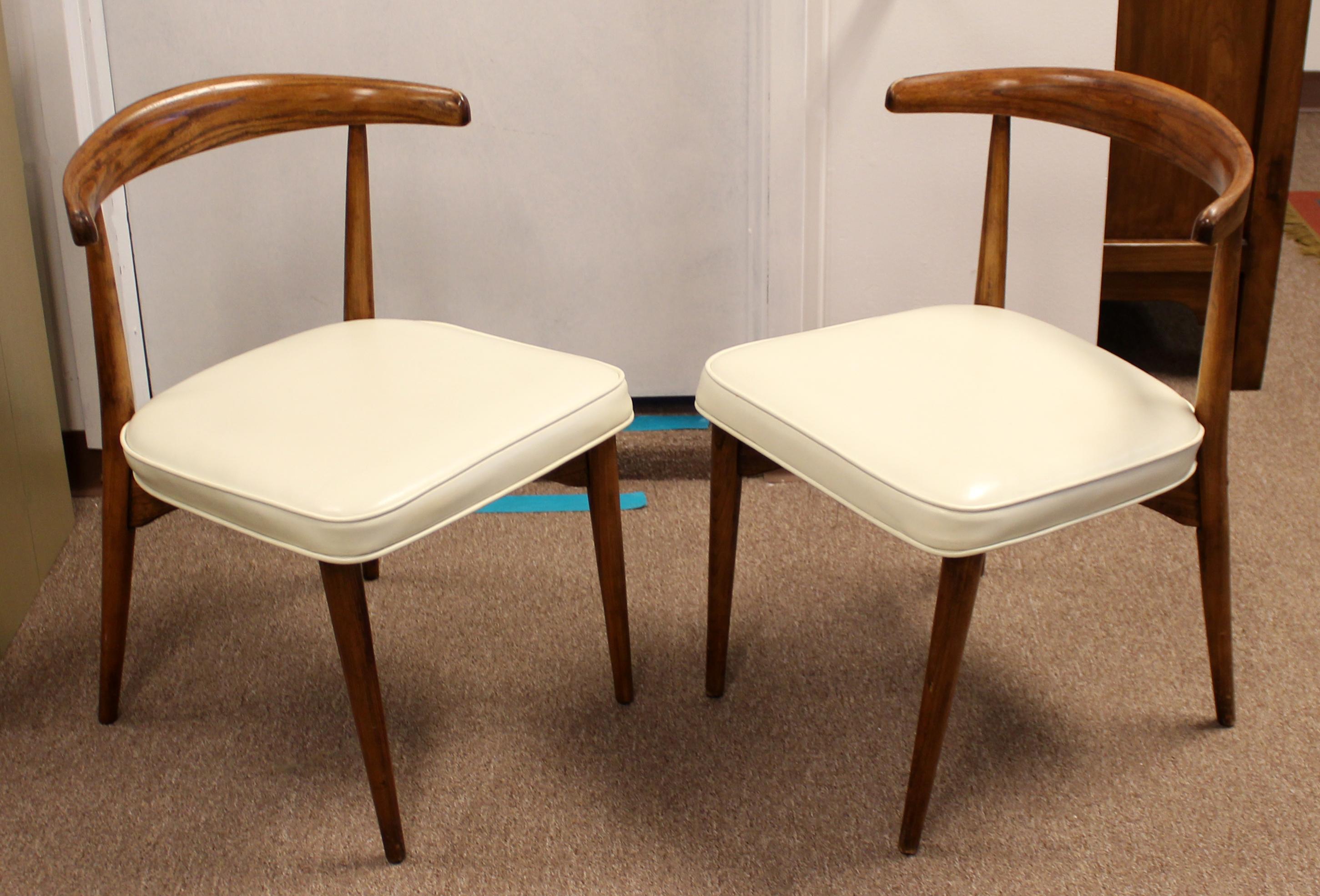 Mid-Century Modern Lawrence Peabody Craft Assoc. Dining Table and 6 Side Chairs In Good Condition In Keego Harbor, MI