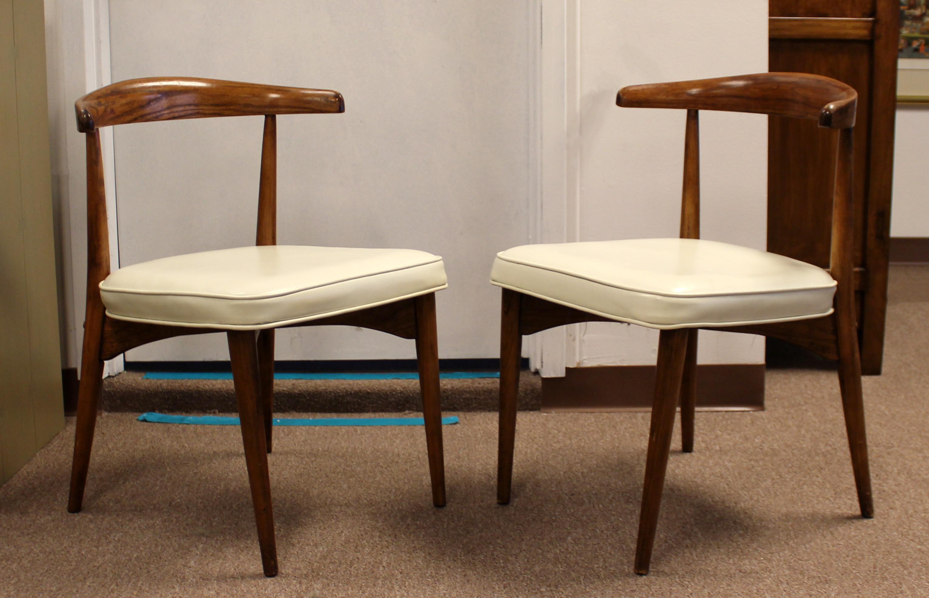 Mid-20th Century Mid-Century Modern Lawrence Peabody Craft Assoc. Dining Table and 6 Side Chairs