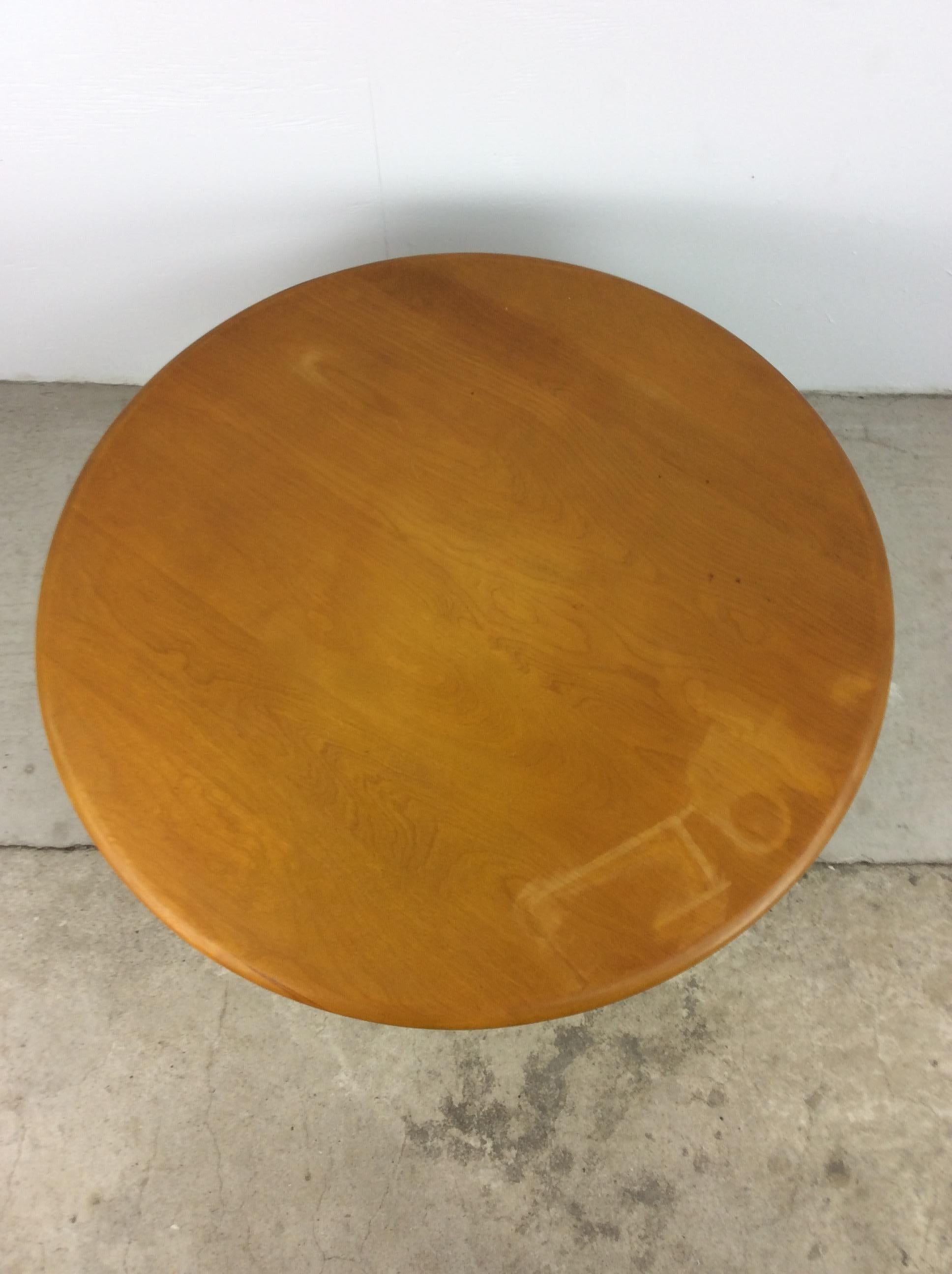 Mid-Century Modern Mid Century Modern Lazy Susan Coffee Table by Heywood Wakefield For Sale