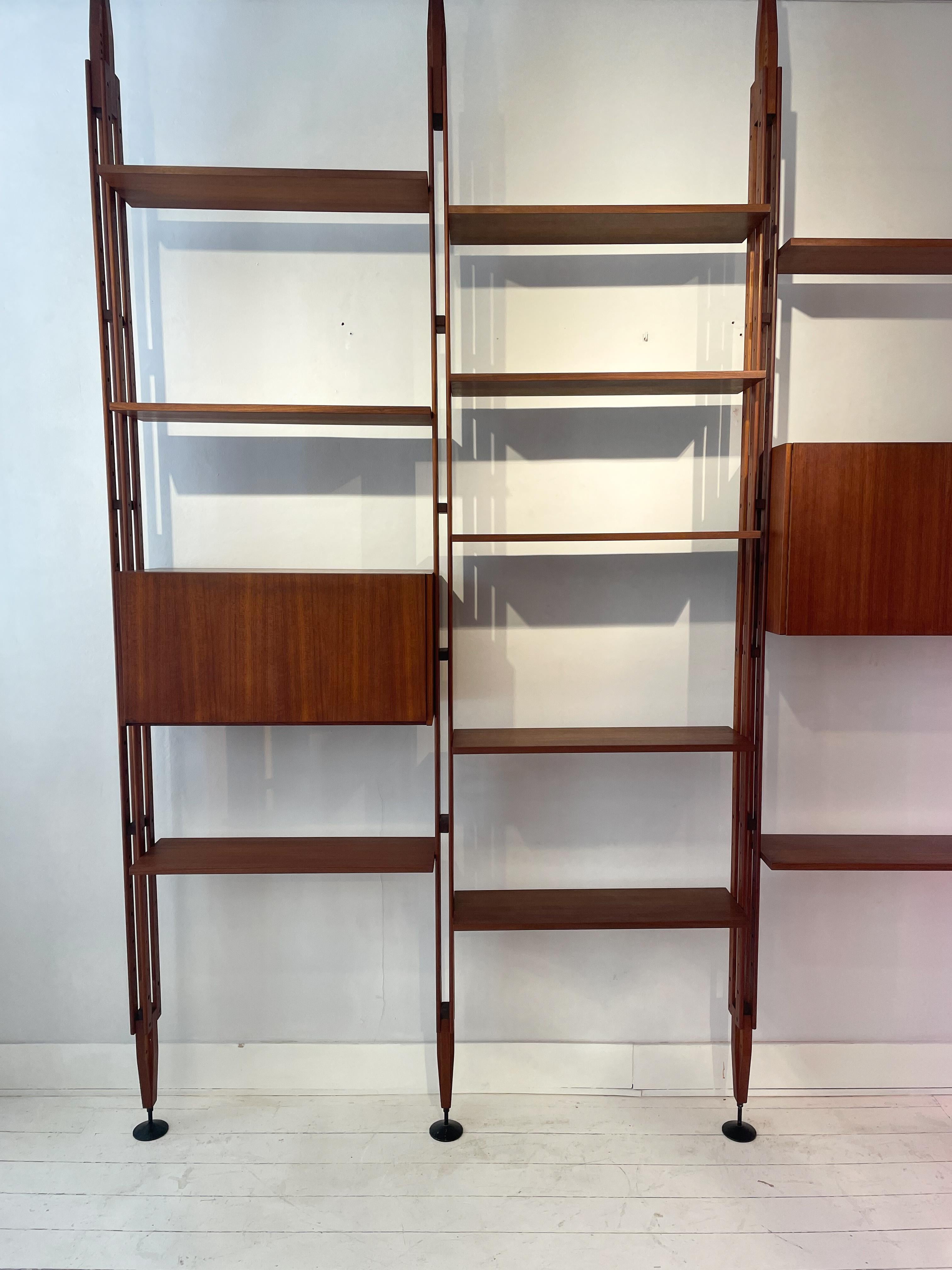 Mid-Century moderno Libreria 