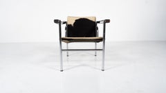 Fauteuil LC1 moderne du milieu du siècle dernier par Le Corbusier, Pierre Jeanneret, Perriand