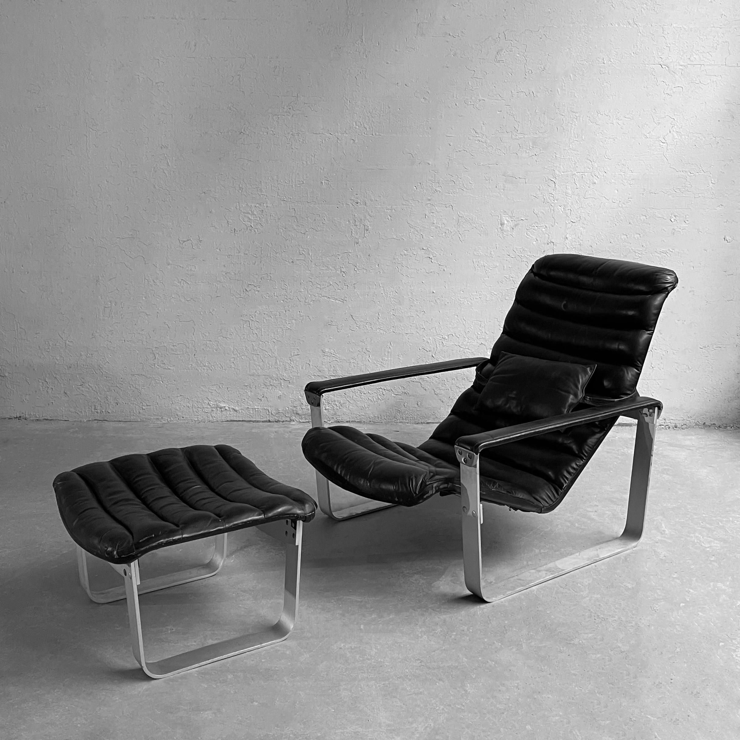 Der elegante, skandinavisch-moderne Sessel Pulkka