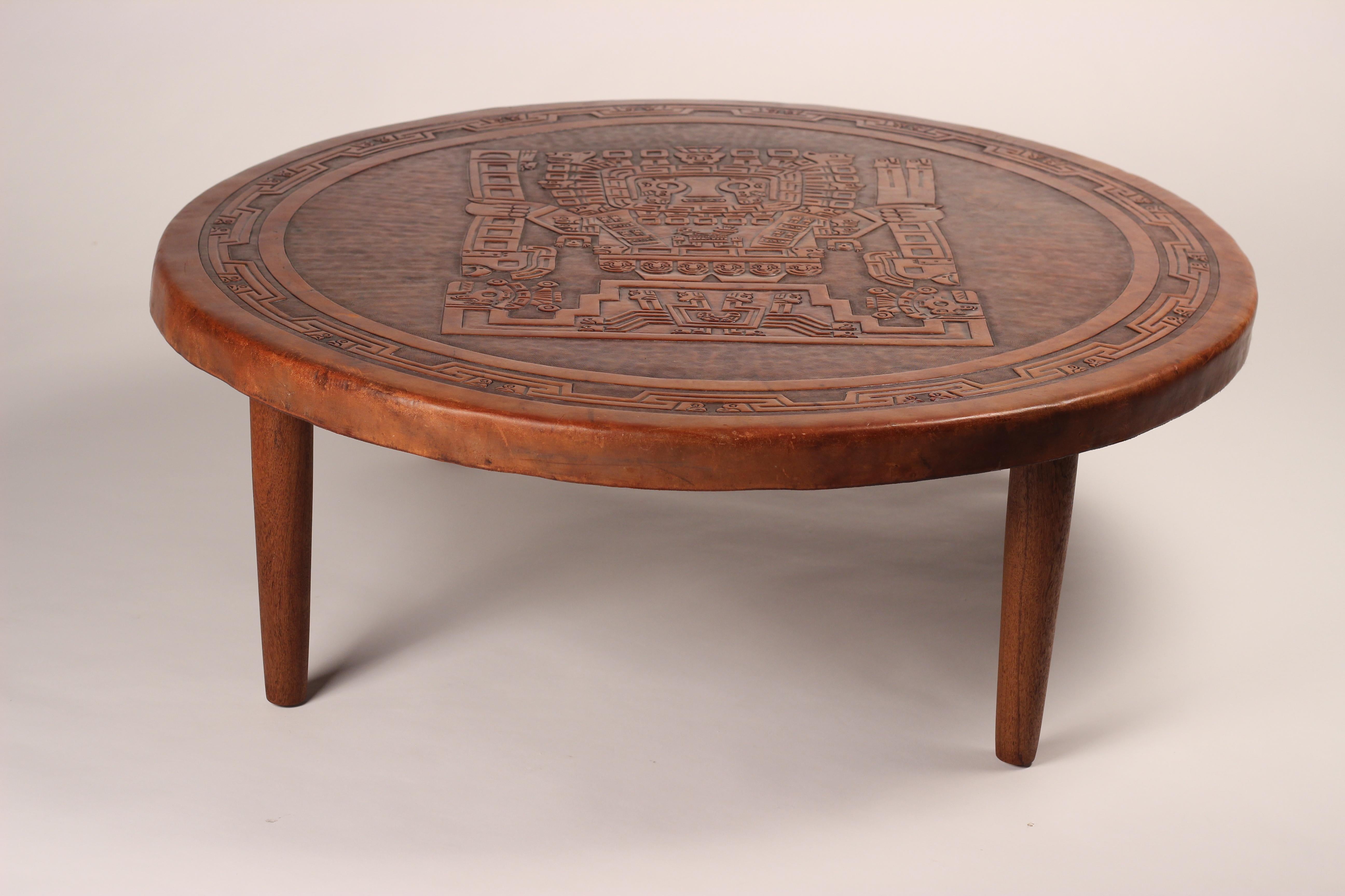 The work of Ecuadorian furniture maker Angel Pazmiño has been internationally recognized since the 1960s, when he was part of an initiative by the US Agency for International Development to create modern furniture from sustainable local materials.