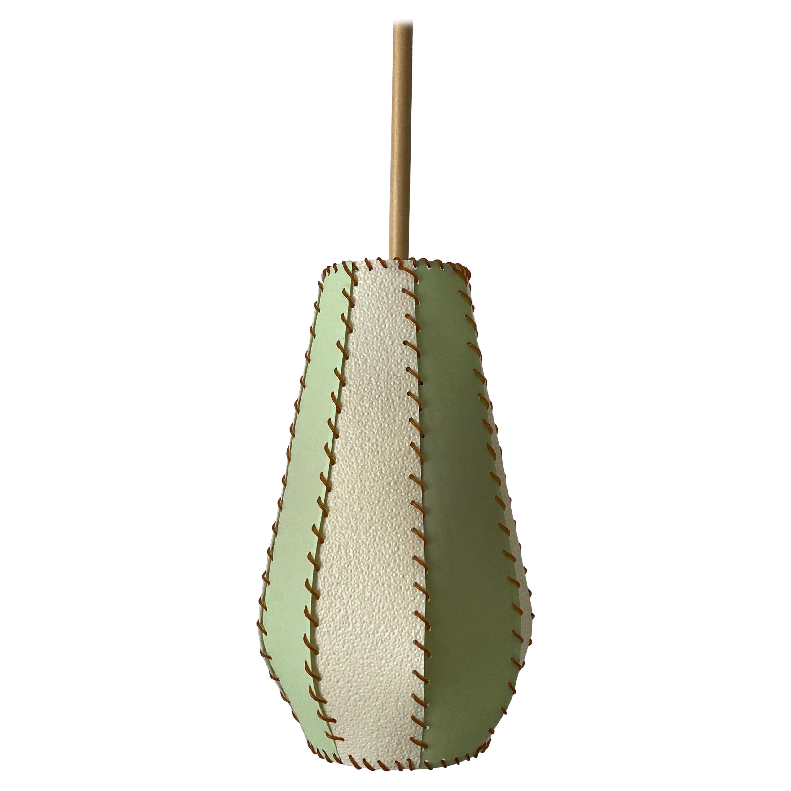 Piccola lampada da soffitto in plexiglass del Mid Century Modern, anni 
60, Germania in vendita