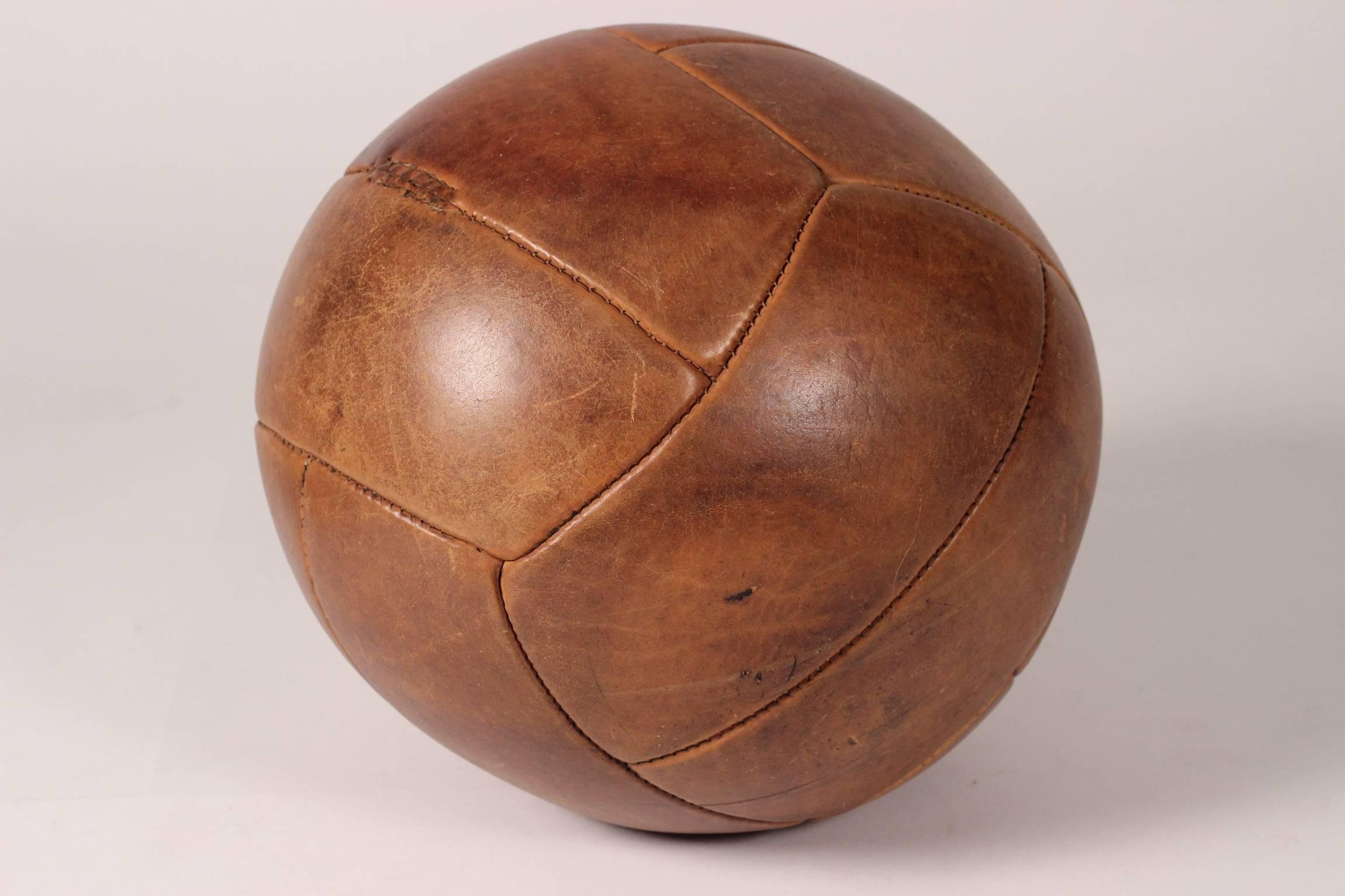 leather sphere