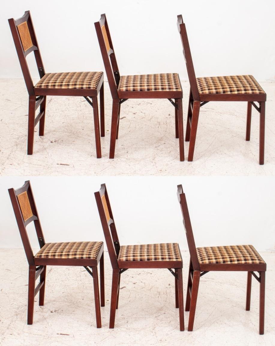 20th Century Mid-Century Modern Leg-O-matic Folding Chair, 6