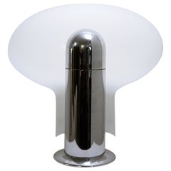 Mid-Century Modern "Leuke" Table Lamp by Celli Tognon for Stilnovo, Italy, 1970s