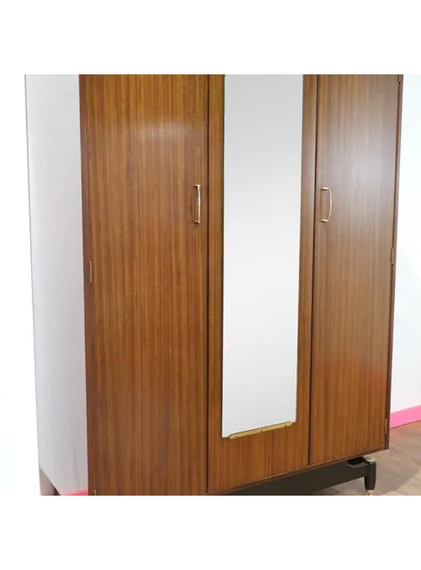 Mid Century Modern Librenza Armoire Wardrobe by G Plan 1