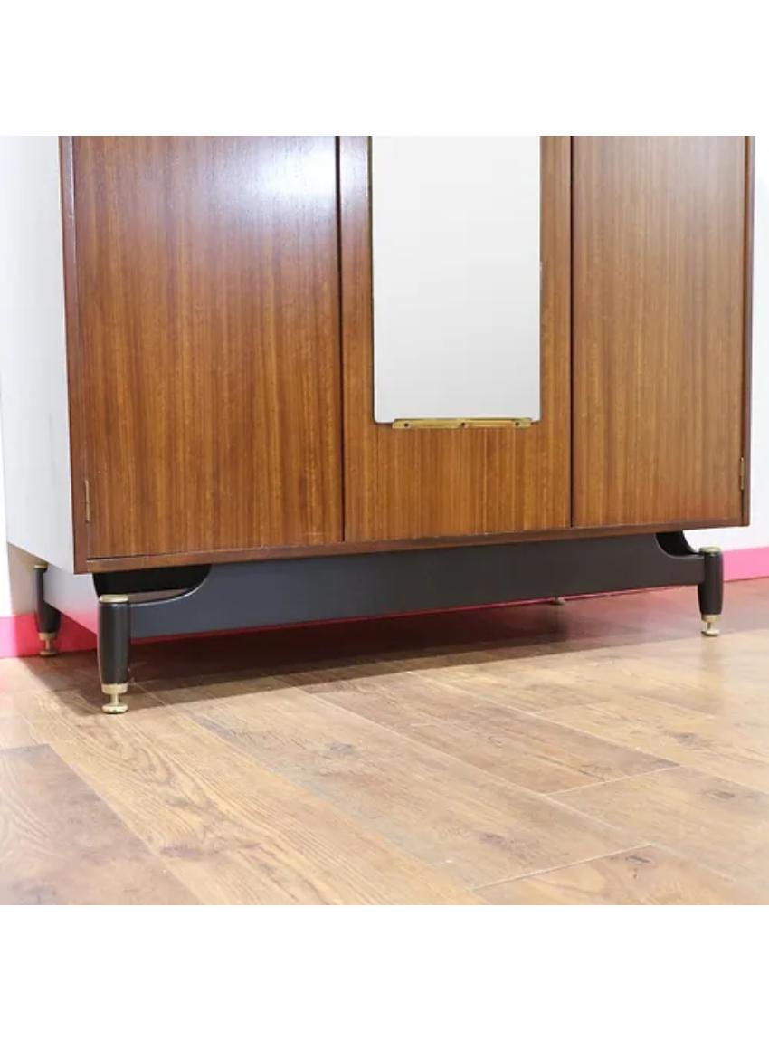 Mid Century Modern Librenza Armoire Wardrobe by G Plan In Good Condition In Los Angeles, CA