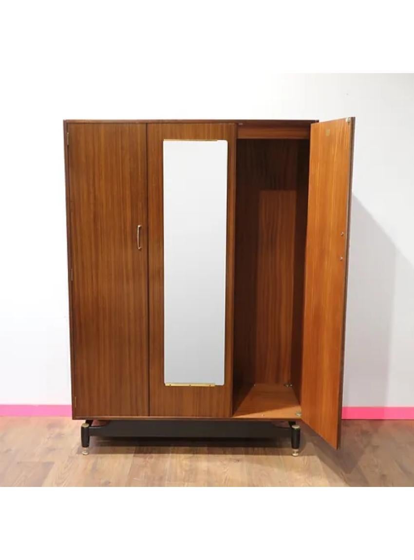 20th Century Mid Century Modern Librenza Armoire Wardrobe by G Plan