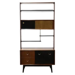 Mid Century Modern Librenza Room Divider Bookcase by G Plan