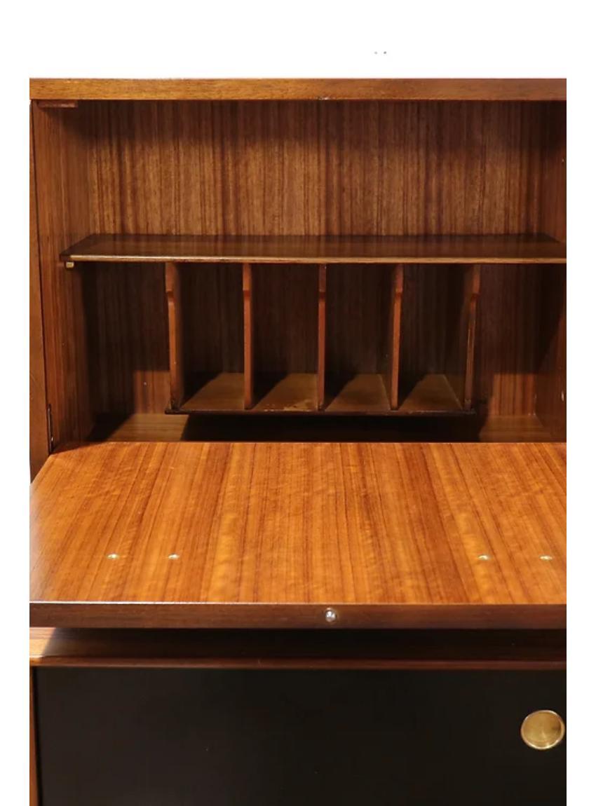 20th Century Mid Century Modern Librenza Room Divider Bookcase by G Plan