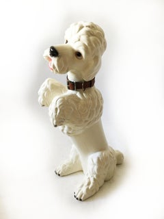 Mid-Century Modern Life-Size 'Poodle' Sculpture, Austria, 1950s
