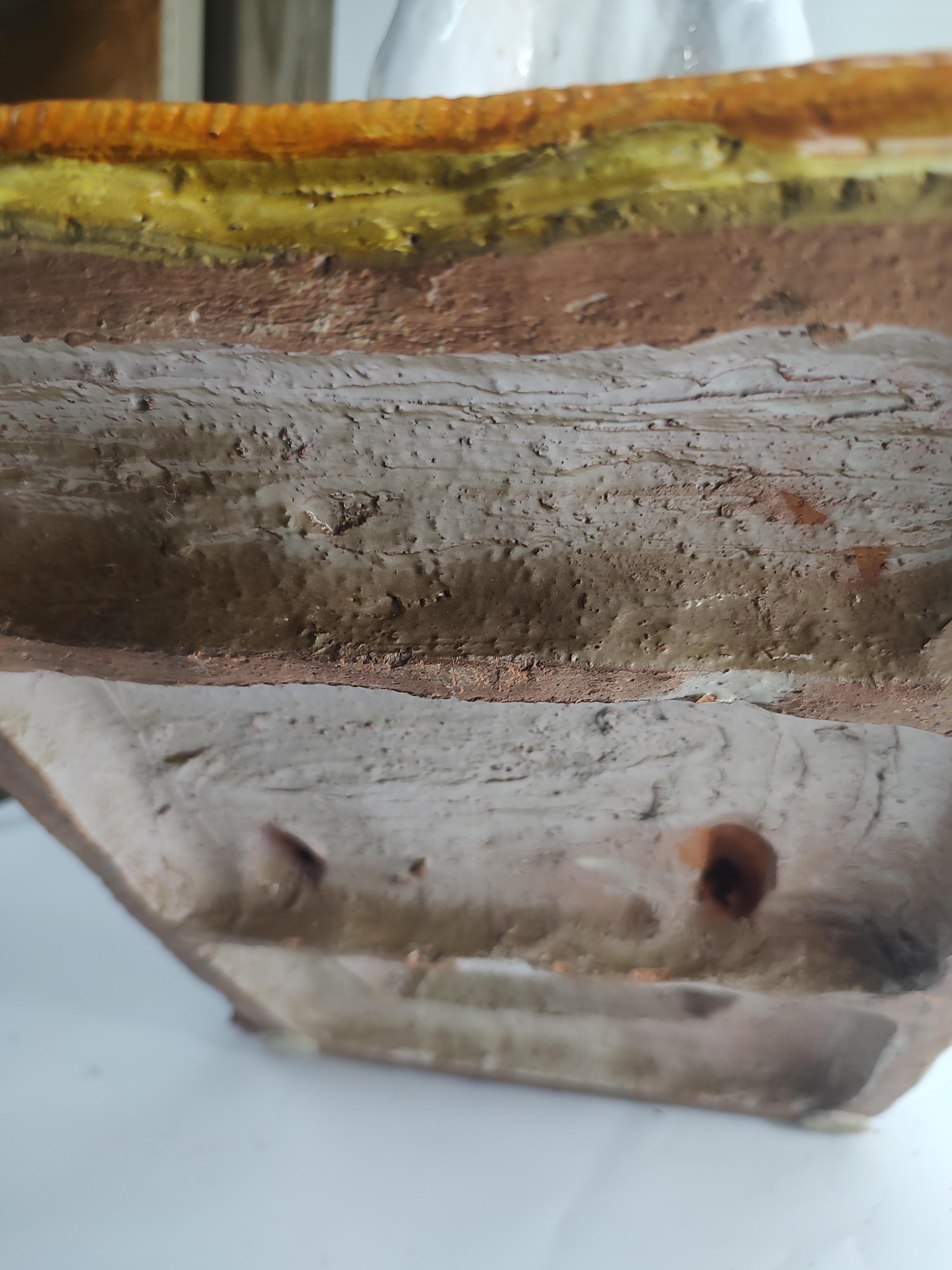 Escultura de porcelana de tamaño natural de un perro Whippet sentado de mediados del siglo XX Italia en venta 1