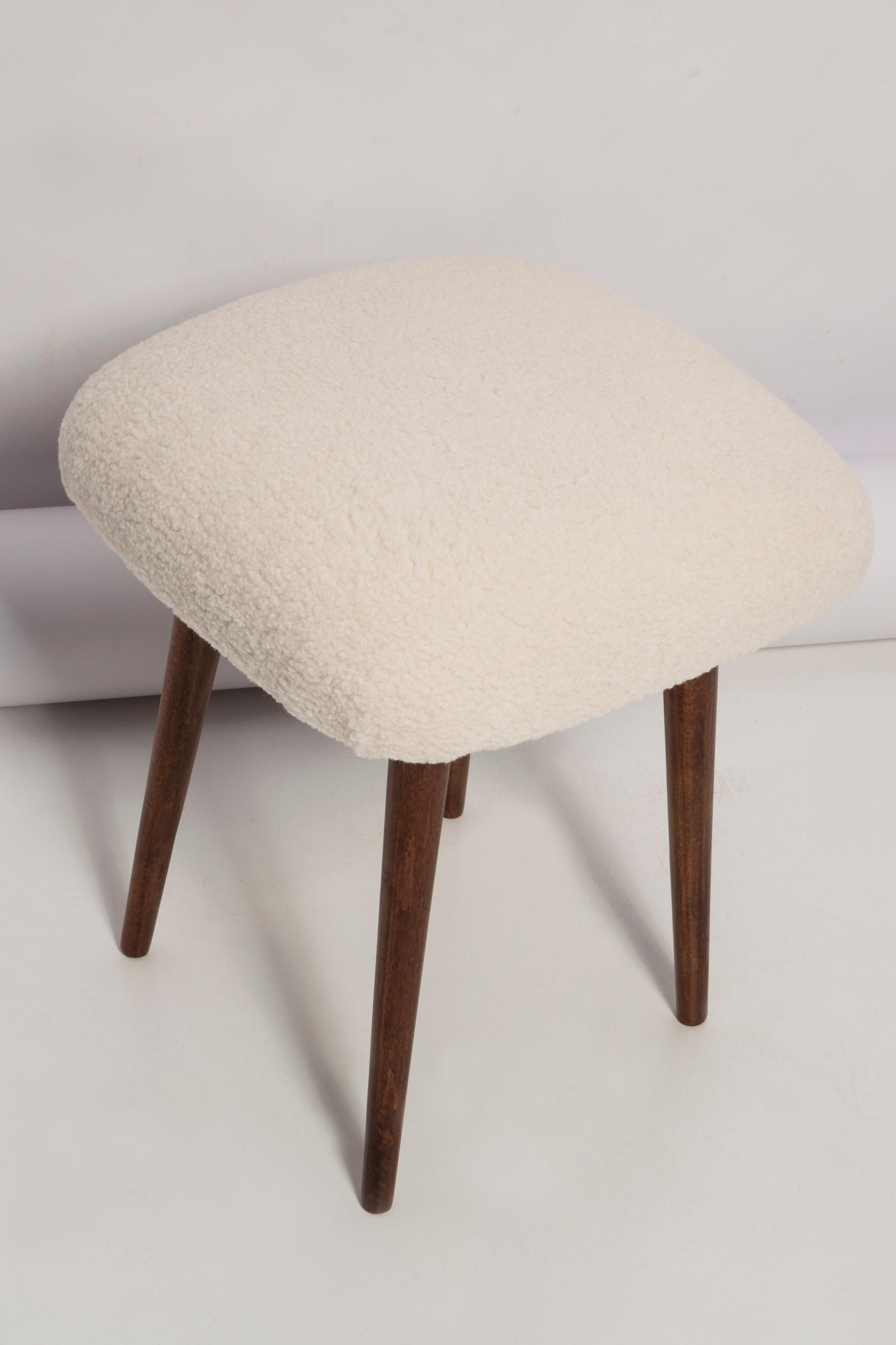 light beige stool