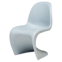 Mid-Century Modern Light Blue Panton Chairs by Verner Panton for Vitra
