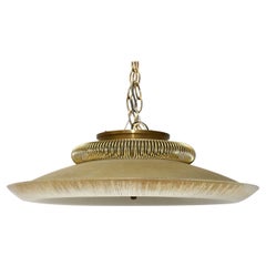 Moderne Leuchte aus der Mitte des Jahrhunderts von Lightolier im Stil von Paavo Tynell