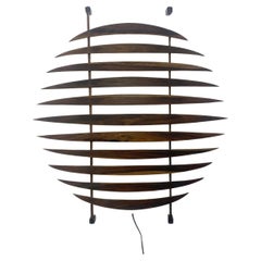 Panneau lumineux moderne du milieu du siècle, Italie, années 1960