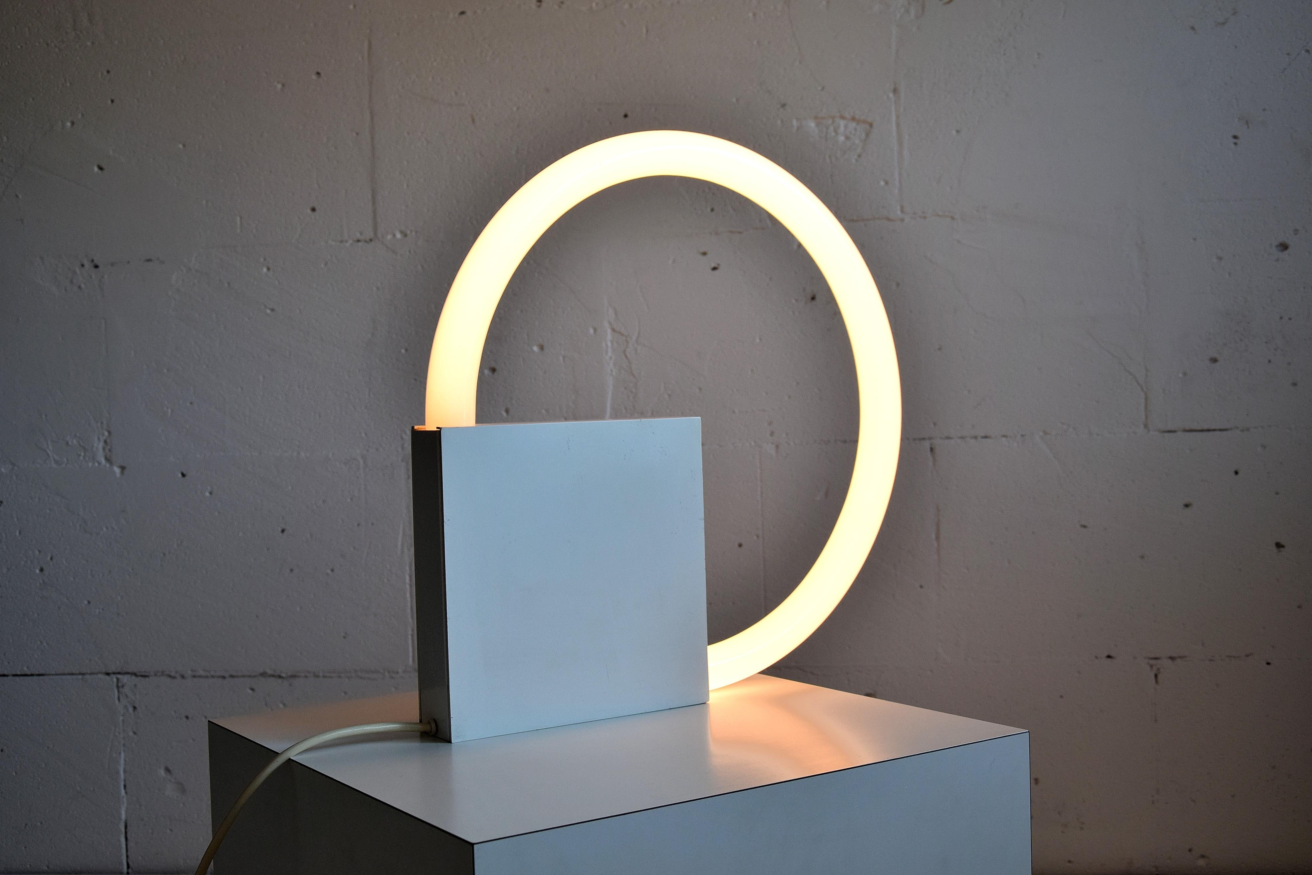Mid-Century Modern Light Sculpture by Aldo van de Nieuwelaar For Sale 5