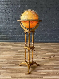 Supporto per globo luminoso moderno di metà secolo di Butler