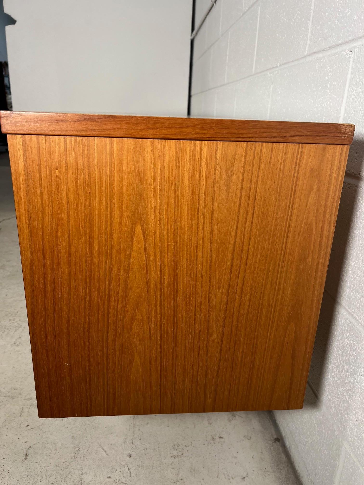 Mid Century  Modern Light Wood Credenza By Stateroom Made in England 4