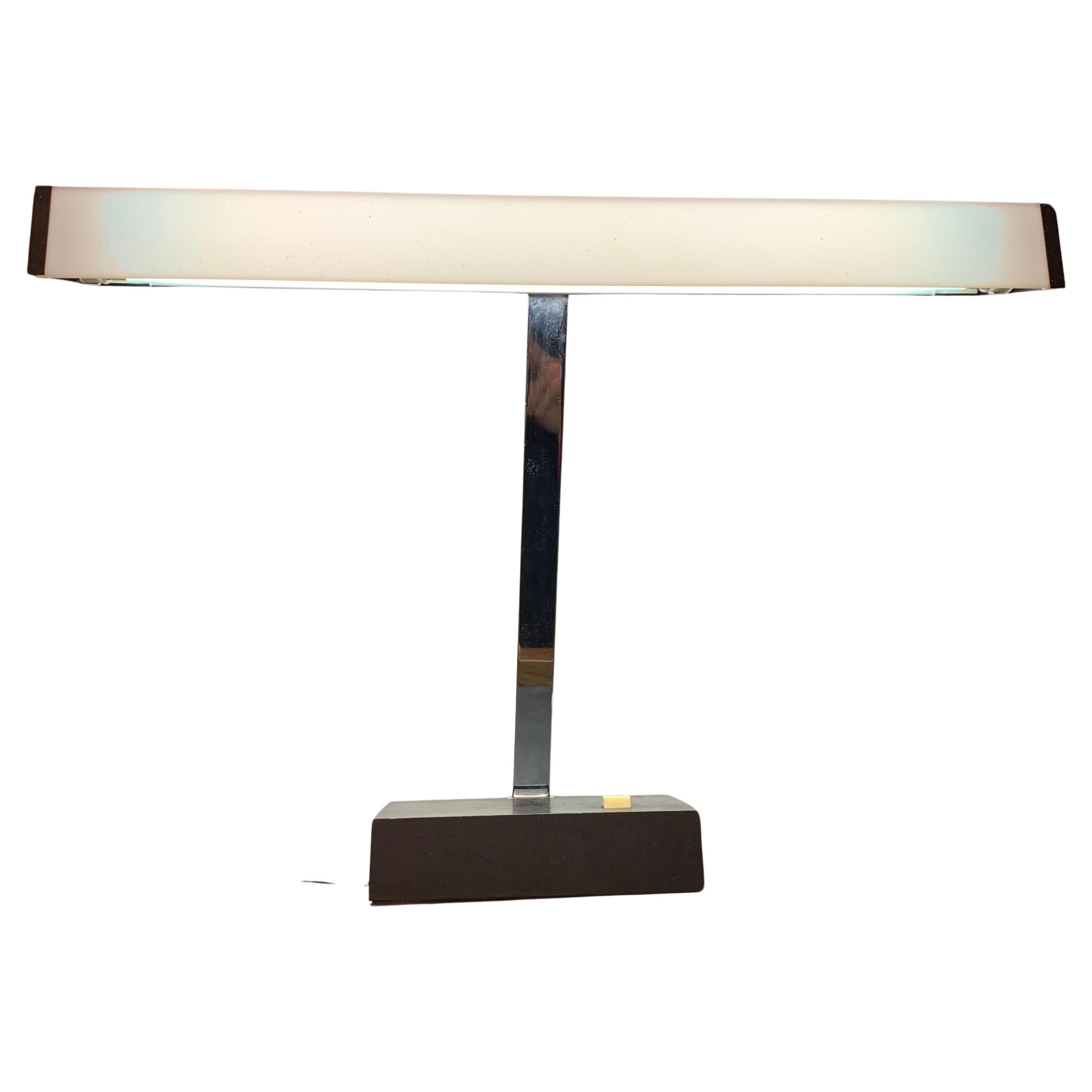 Mid Century Modern Lightolier Articulating Desk Lamp