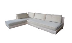 Mid-Century Modern Ligne Roset Nomad ii Adjustable Sectional Sleeper Sofa Bed