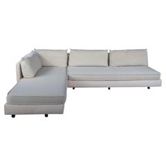 Mid-Century Modern Ligne Roset Nomad ii Adjustable Sectional Sleeper Sofa Bed