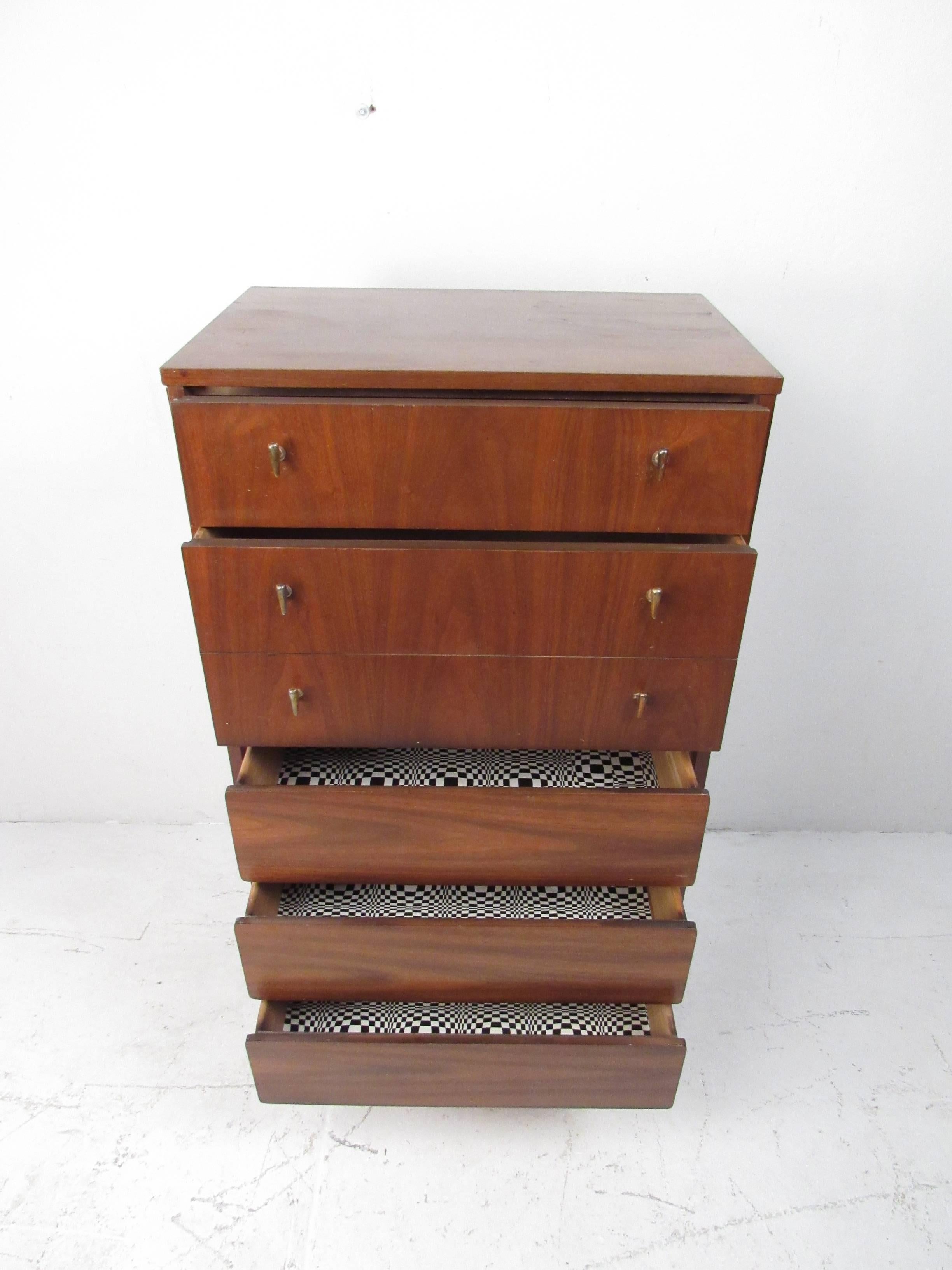 mid century lingerie chest