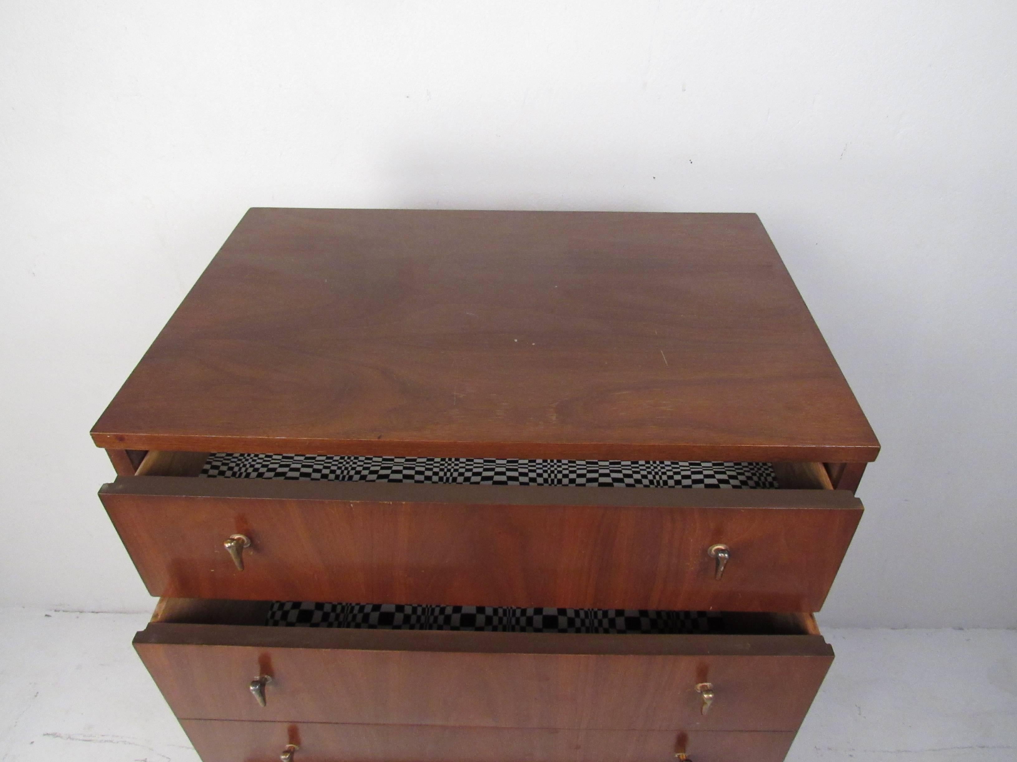 North American Mid-Century Modern Lingerie Chest by Dixie