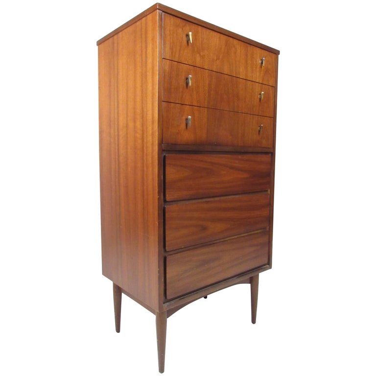 Mid-Century Modern Lingerie Chest by Dixie For Sale at 1stDibs