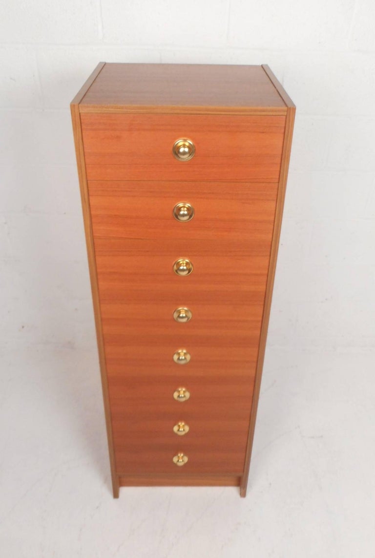 Mid-Century Modern Lingerie Chest at 1stDibs