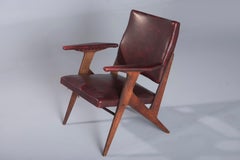 Mid-Century Modern "Kid" Armchair by Zanine Caldas, Brazil, 1950s