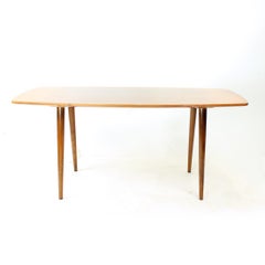 Mesa de centro larga Mid Century Modern, Checoslovaquia Años 60