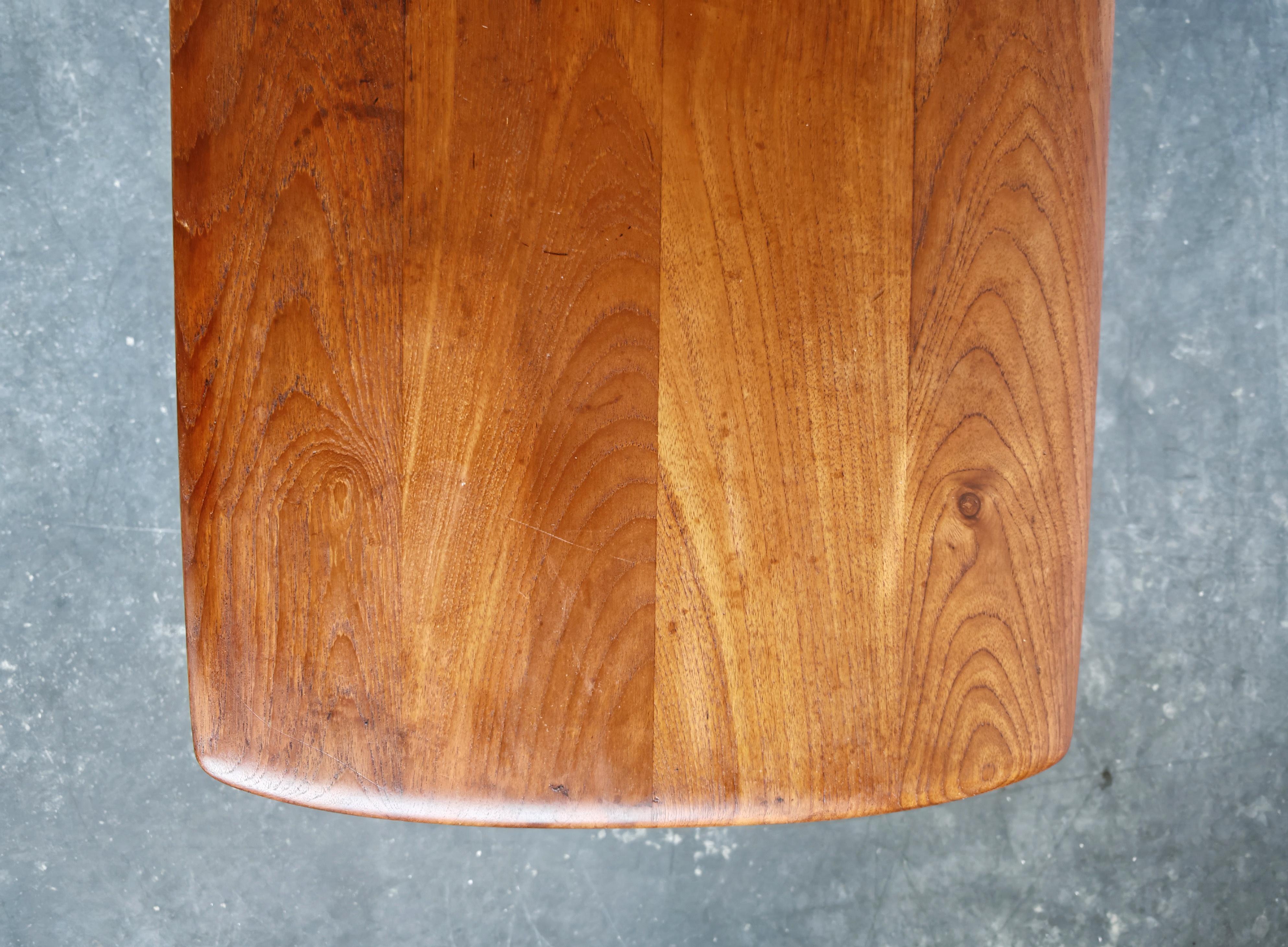 Tavolino lungo in teak massiccio di Svante Skogh, Danimarca 1963 In condizioni buone in vendita a Beograd, RS