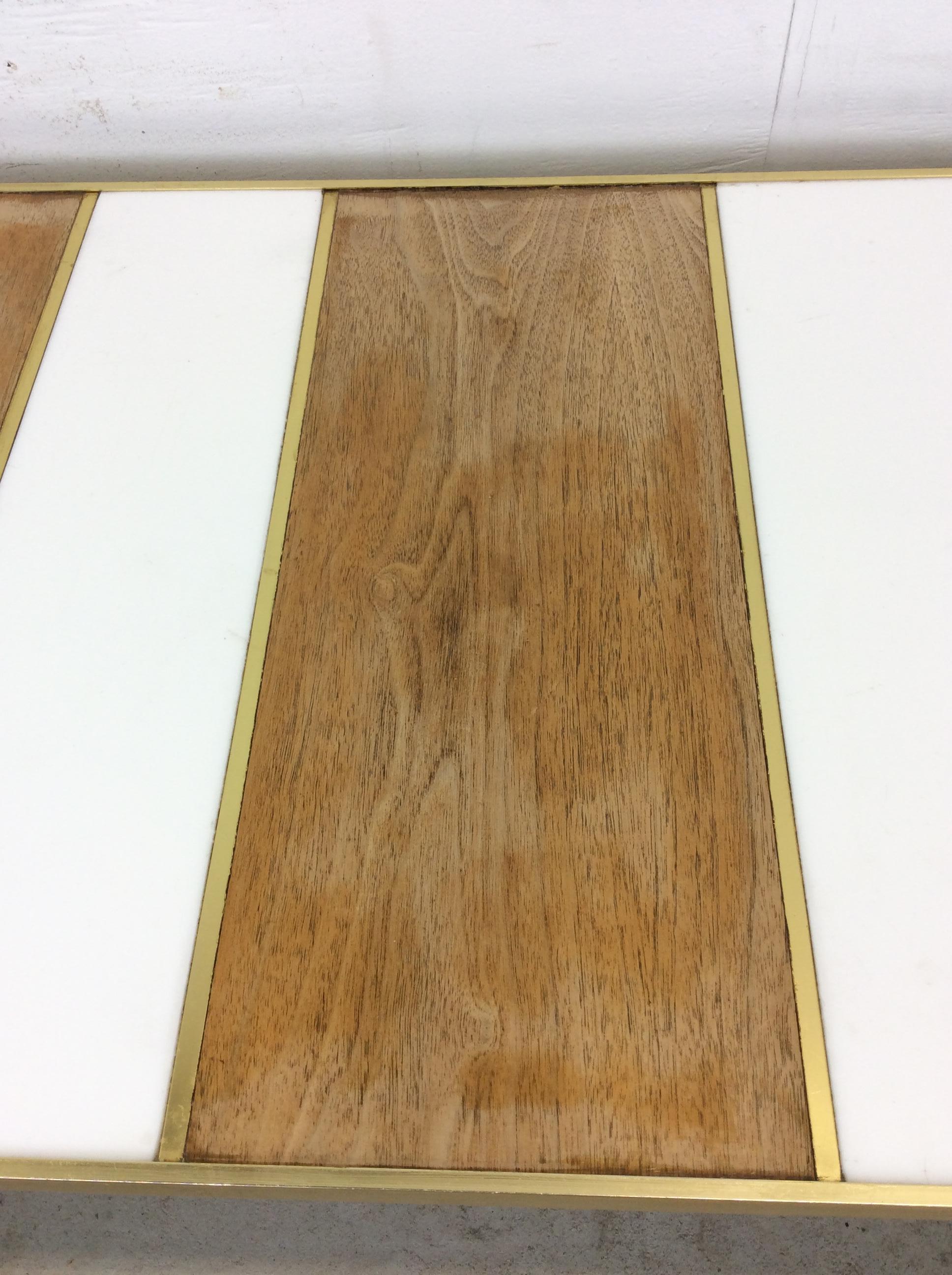 Mid Century Modern Long Coffee Table Styled After Paul McCobb For Sale 3