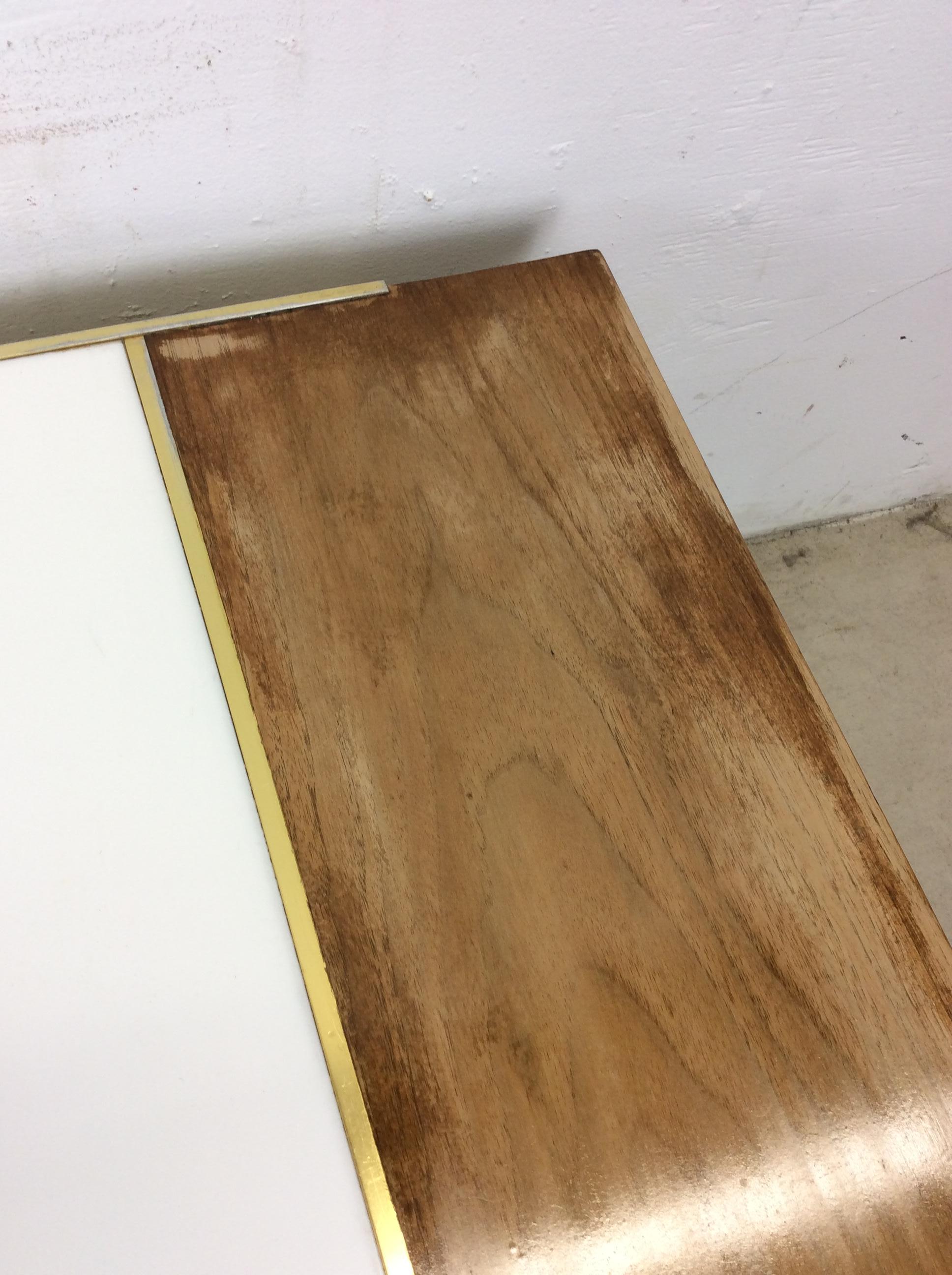 Mid Century Modern Long Coffee Table Styled After Paul McCobb For Sale 4