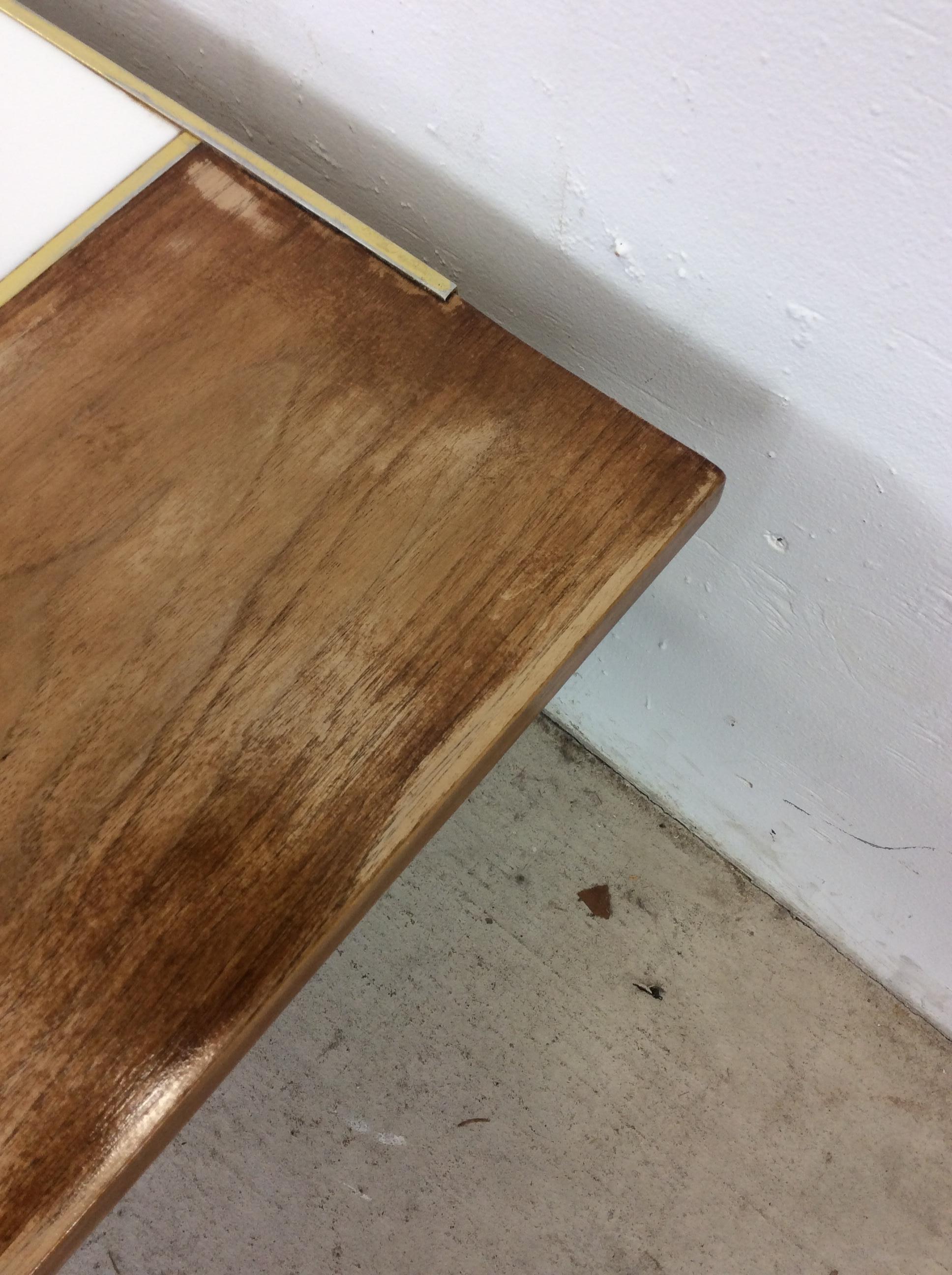 Mid Century Modern Long Coffee Table Styled After Paul McCobb For Sale 7
