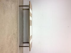 Mid Century Modern Long Coffee Table Styled After Paul McCobb