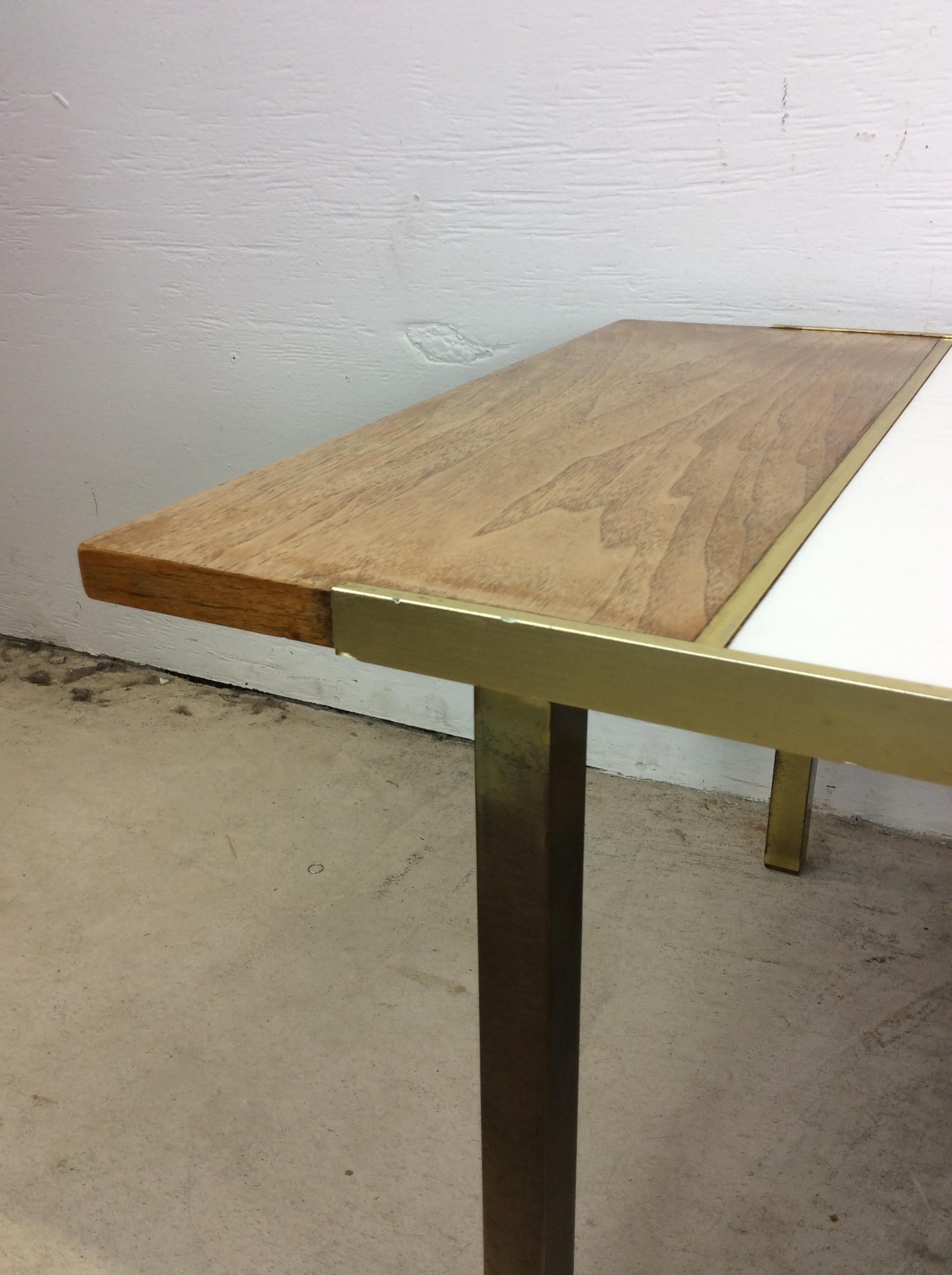 Mid Century Modern Long Coffee Table Styled After Paul McCobb For Sale 1