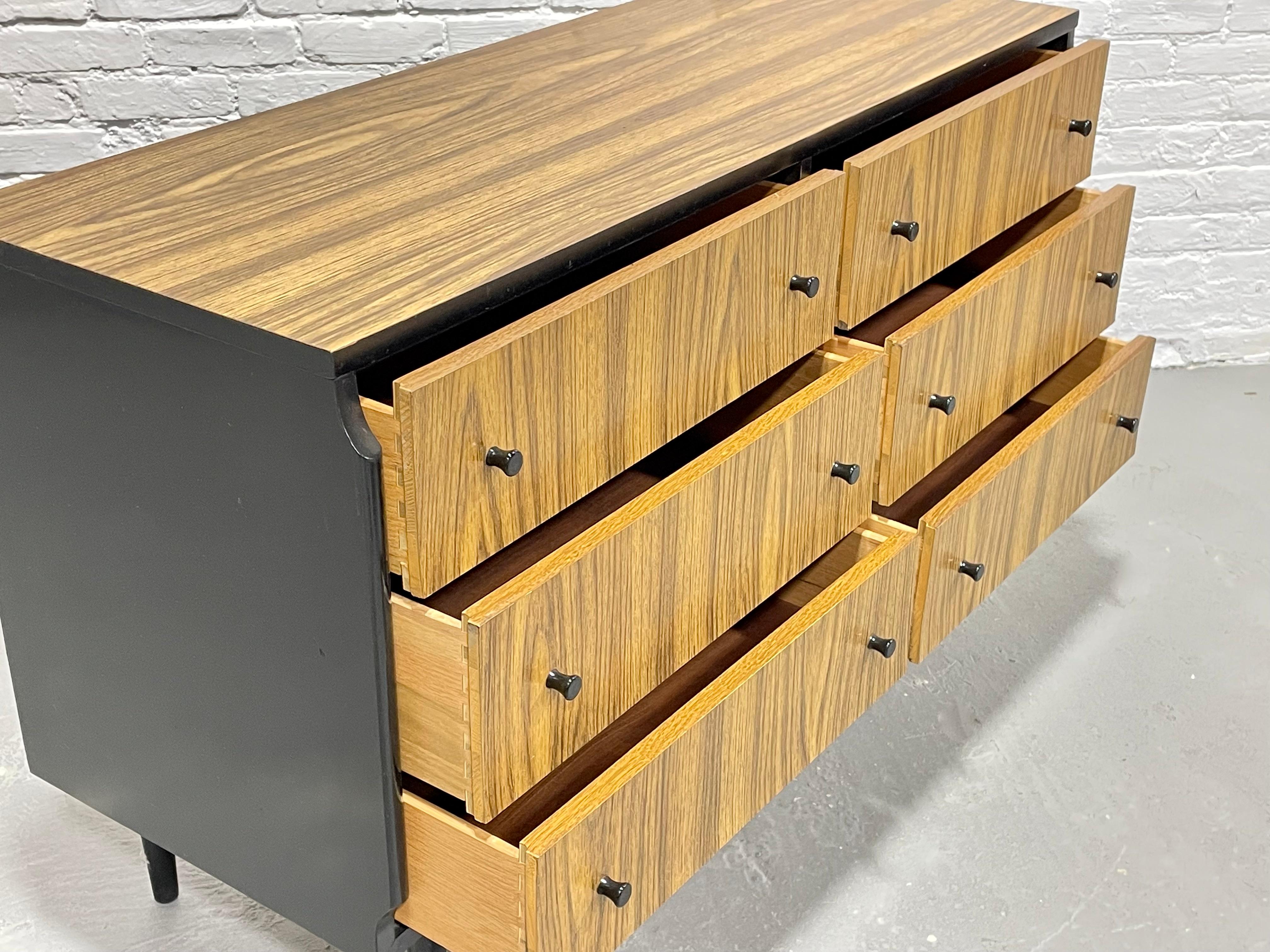 Mid-Century Modern Long Dresser by Kent Coffey’s Teakway Line, circa 1960s For Sale 5