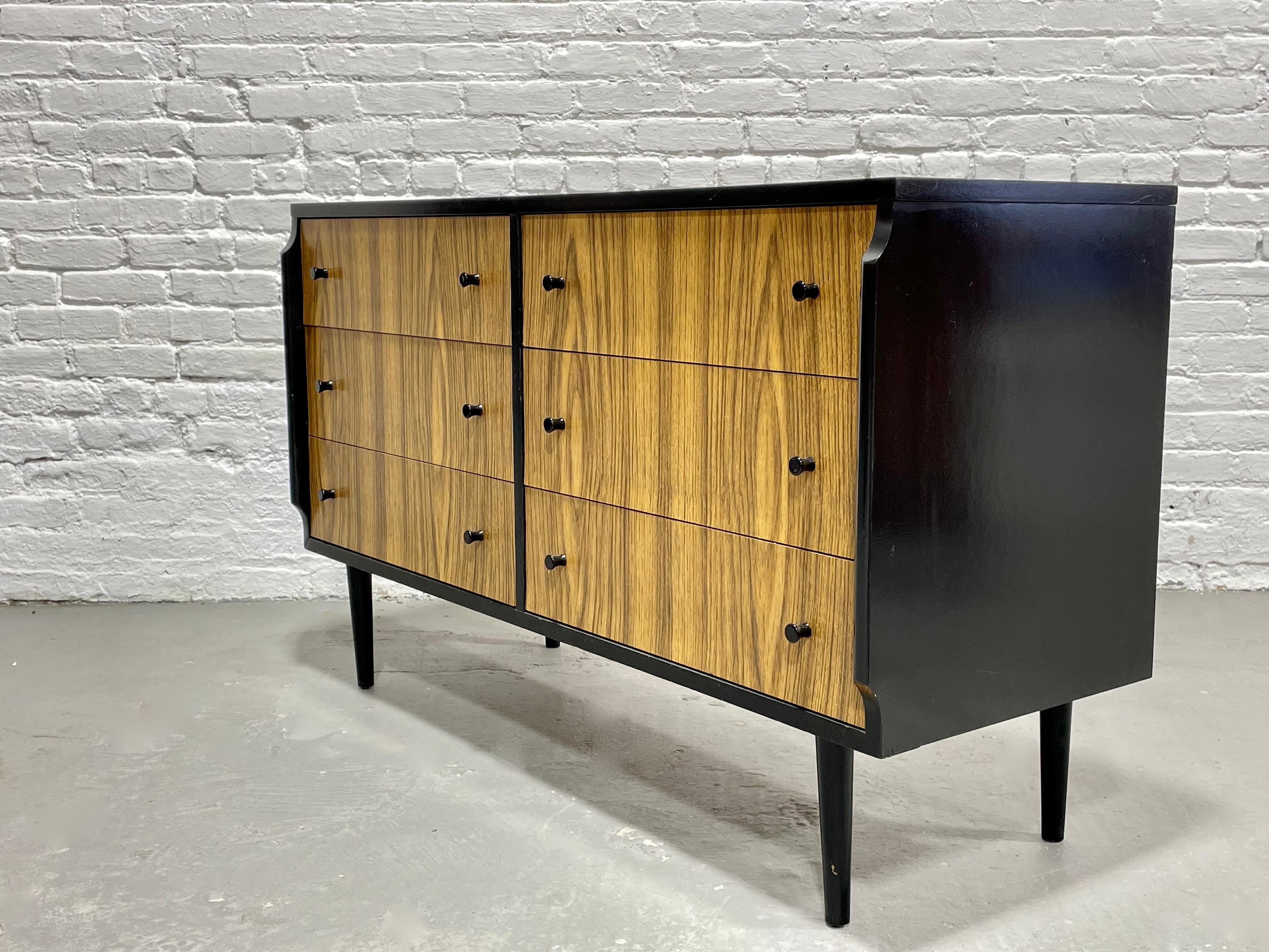Mid-Century Modern Long Dresser by Kent Coffey’s Teakway Line, circa 1960s In Good Condition For Sale In Weehawken, NJ