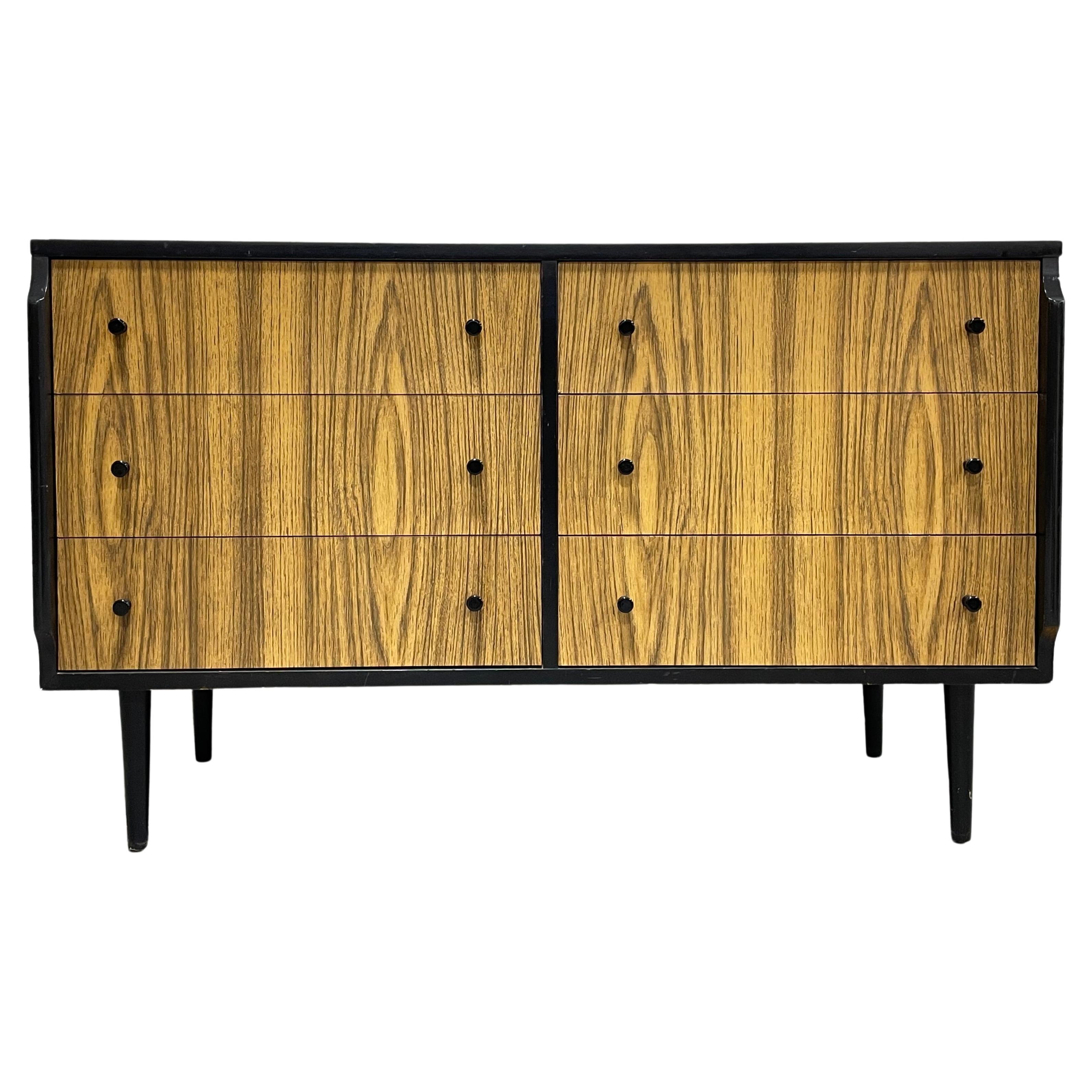 Mid-Century Modern Long Dresser by Kent Coffey’s Teakway Line, circa 1960s For Sale
