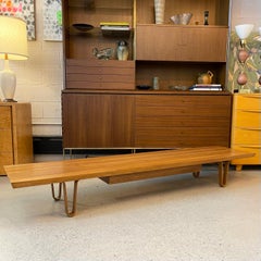 Mid-Century Modern "Long John" Coffee Table By Edward Wormley For Dunbar