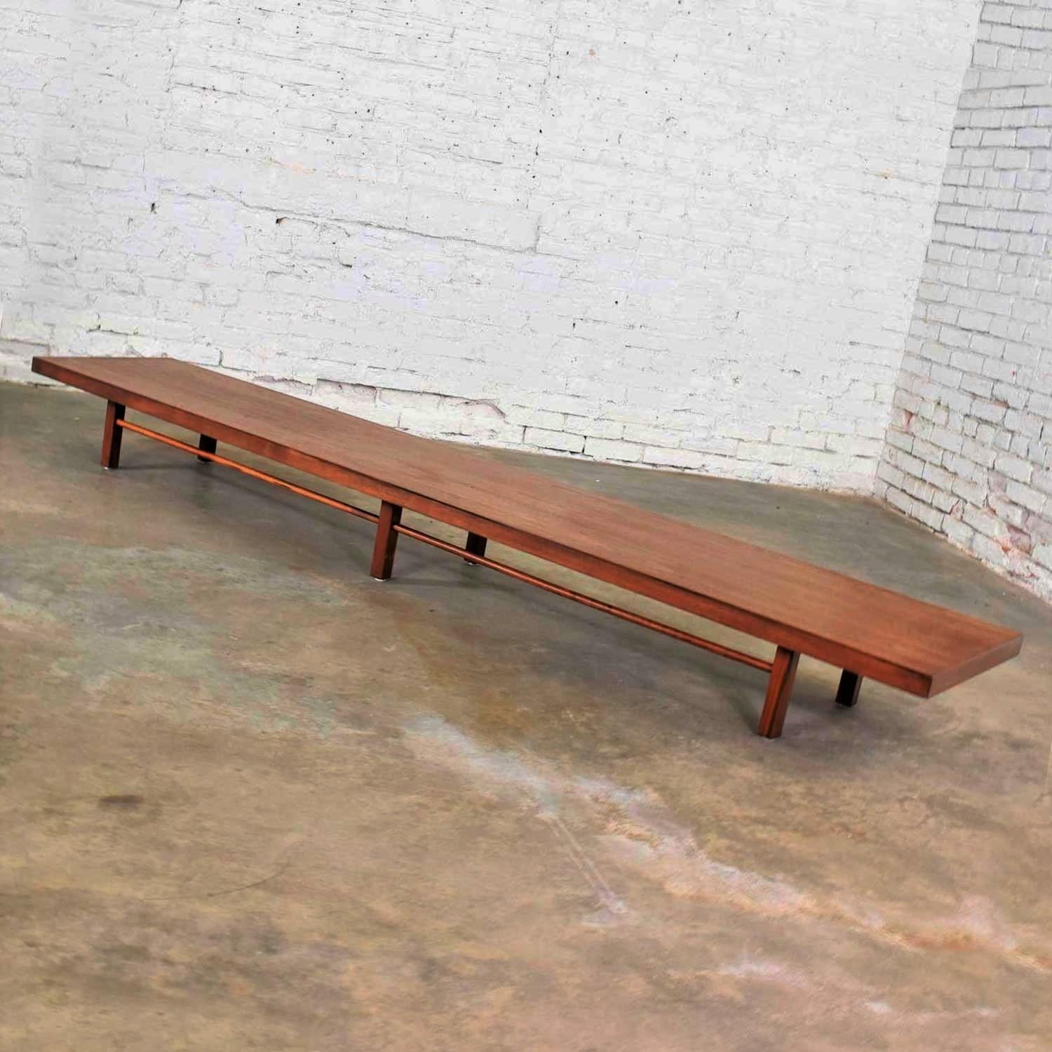 long low bench