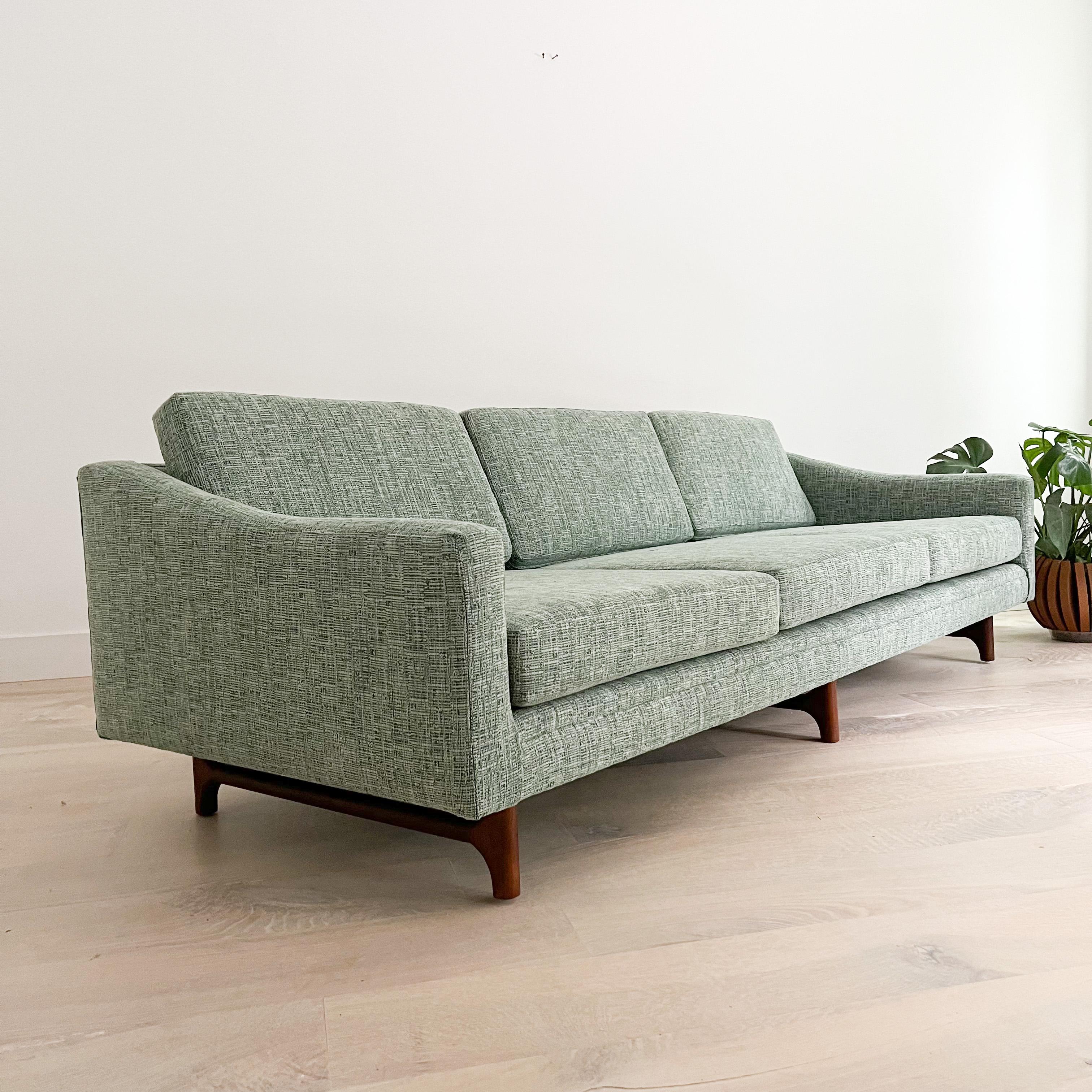 sofa with long legs