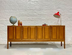 Mid Century Modern Long Rosewood Credenza / Media Stand by Karl Erik Ekselius