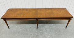 Mid-Century Modern Long Walnut Coffee Table